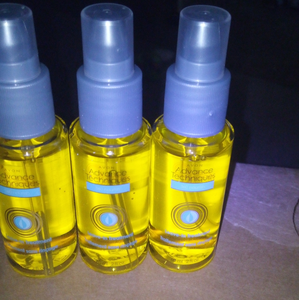Advance Techniques 360 Nourish w\ Moroccan Argan Oil Leave in Treatment